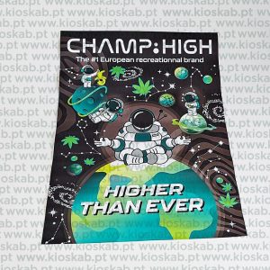 Champ High Poster Higher Than Ever