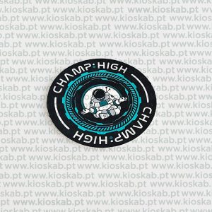 Champ High Sticker #1