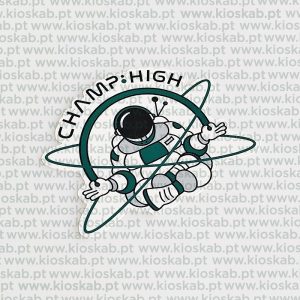 Champ High Sticker #4