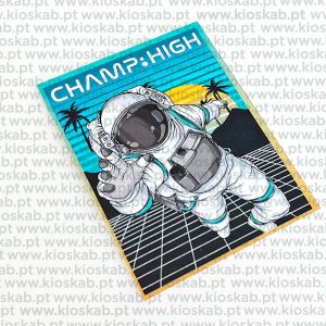 Champ High Sticker #5