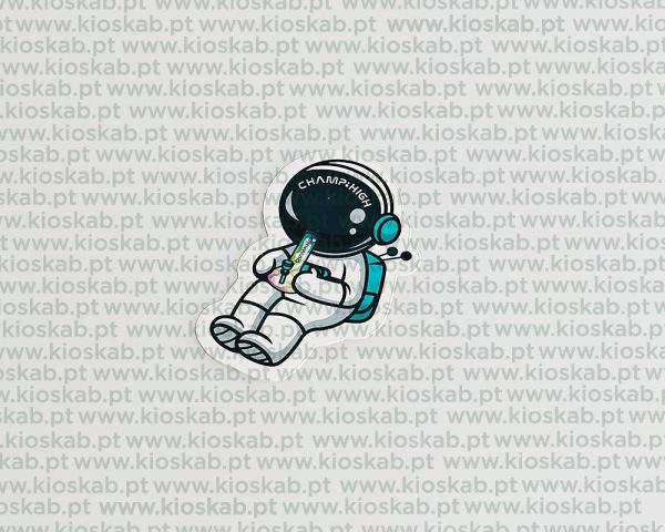 Champ High Sticker #6