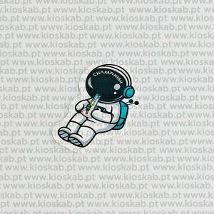 Champ High Sticker #6