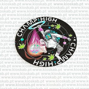 Champ High Sticker #8