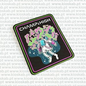 Champ High Sticker #9