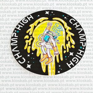 Champ High Sticker #10