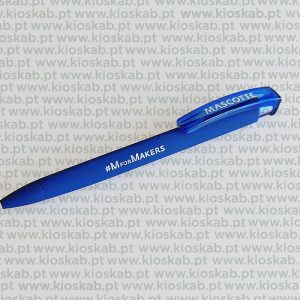Mascotte Blue Pen