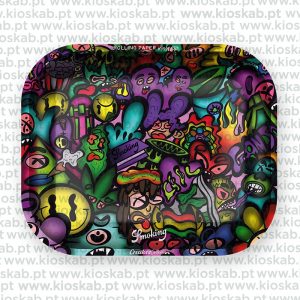 Smoking Rolling Tray Rampage XL (2)