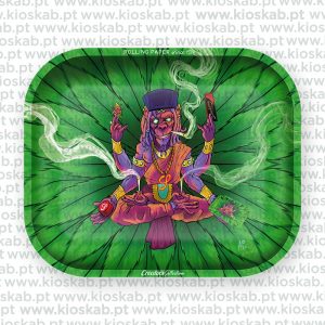 Smoking Rolling Tray Monkey Guru XL (2)