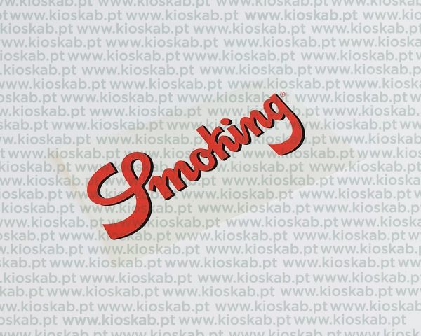 Smoking Sticker #3