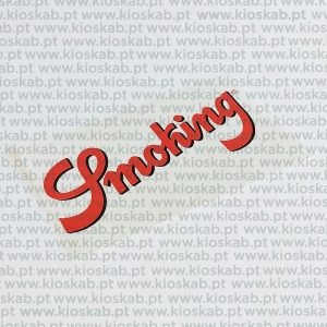 Smoking Sticker #3
