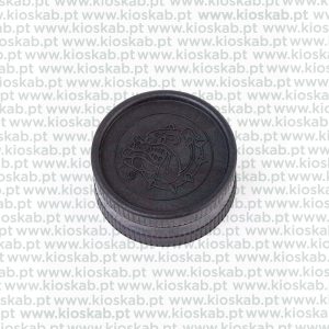 The Bulldog Eco Grinder Embossed Logo Black