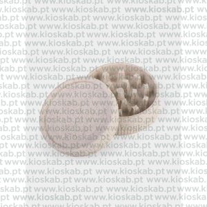 The Bulldog Eco Grinder Embossed Logo White