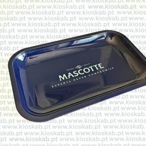 Mascotte Metal Tray M Expert Pattern Blue