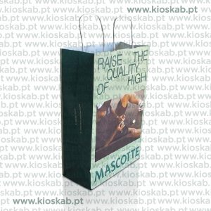 Mascotte Paper Bag Raise the Quality