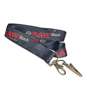 Raw Lanyard Black
