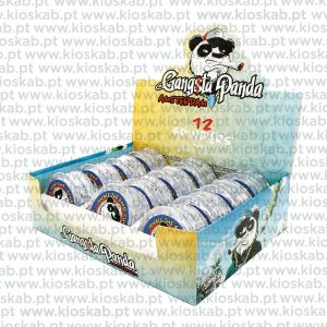Gangsta Panda Plastic Grinder Transparent (12)