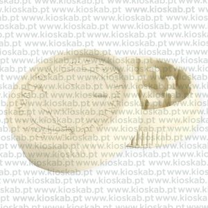 Gangsta Panda Eco Grinder White