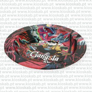 Gangsta Panda Metal Ashtray Flying Carpet