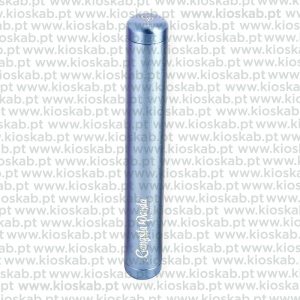 Gangsta Panda Aluminium Joint Tube Blue