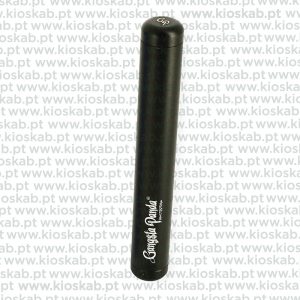 Gangsta Panda Aluminium Joint Tube Black