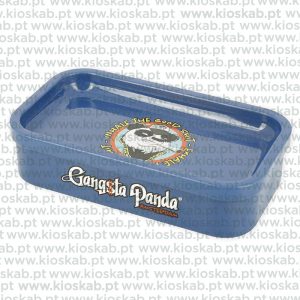 Gangsta Panda Metal Tin Blue (12)