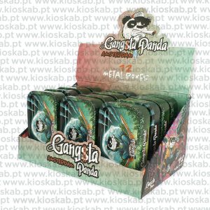 Gangsta Panda Metal Tin UFO (12)