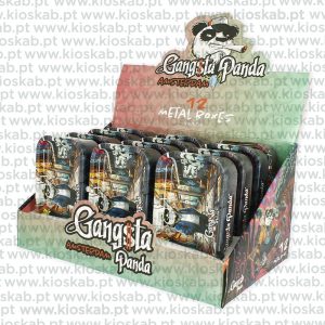 Gangsta Panda Metal Tin Street (12)