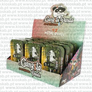 Gangsta Panda Metal Tin Car (12)