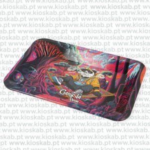 Gangsta Panda Metal Tray Flying Carpet