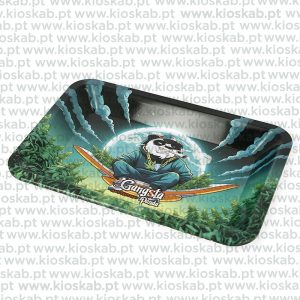 Gangsta Panda Metal Tray UFO