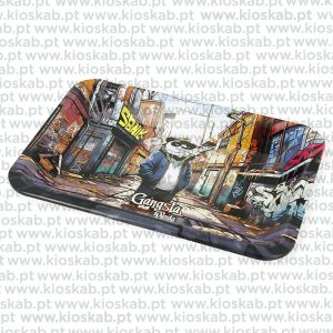 Gangsta Panda Metal Tray Street