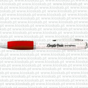 Gangsta Panda Pen Black Logo