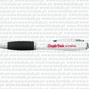 Gangsta Panda Pen Red Logo