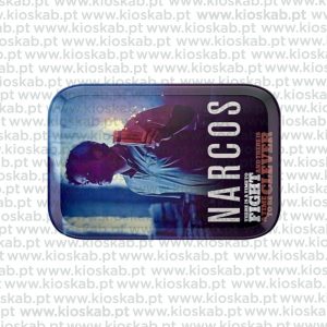 Narcos Rolling Tray Pablo Medium