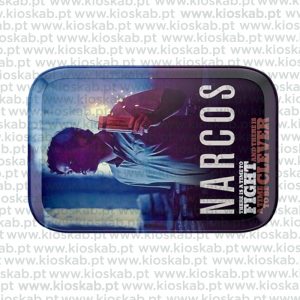 Narcos Rolling Tray Pablo Small