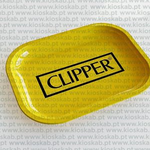 Fire-Flow Metal Tray Micro Clipper Logo Yellow