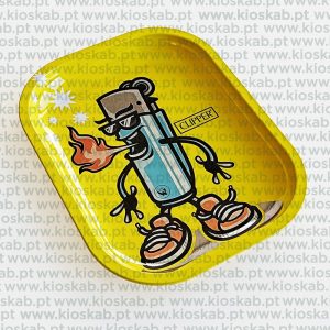 Fire-Flow Metal Tray Micro Clipper Character