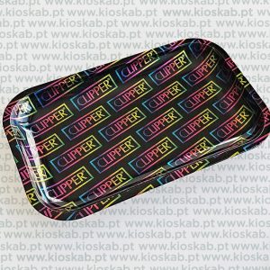 Fire-Flow Metal Tray Small Clipper Logo Rainbow