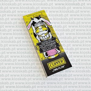 Fire-Flow Clipper Sticker Arrested