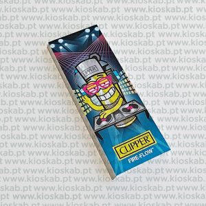 Fire-Flow Clipper Sticker DJ