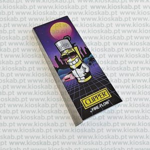 Fire-Flow Clipper Sticker Street