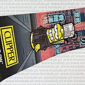 Fire-Flow Clipper Poster Japan