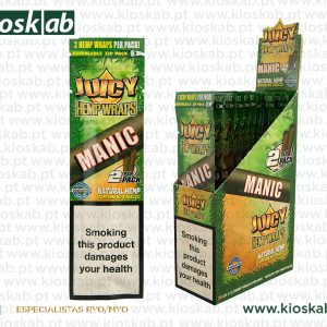 Juicy Jay´s Hemp Wraps Manic (25)