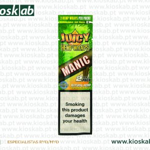 Juicy Jay´s Hemp Wraps Manic