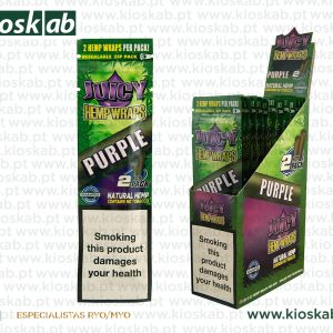 Juicy Jay´s Hemp Wraps Purple (25)