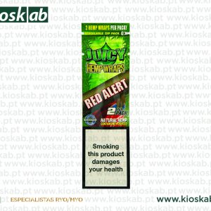 Juicy Jay´s Hemp Wraps Red