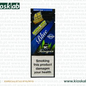 Kingpin Hemp Wraps Blue