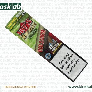 Juicy Jay´s Hemp Wraps Red Storm