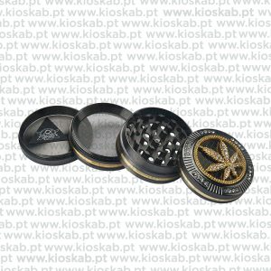 Champ High Grinder Bling Bling Leaf