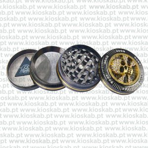 Champ High Grinder Bling Bling Skull